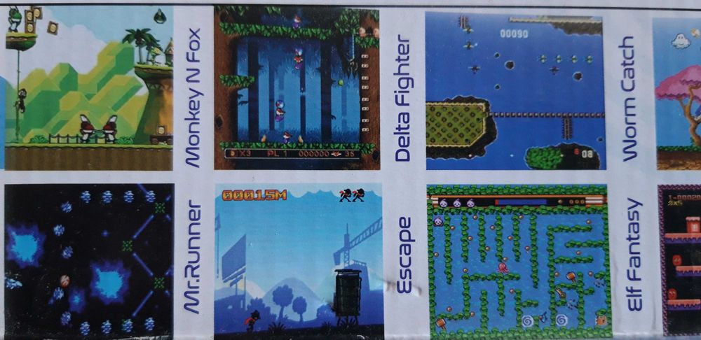 LEXIBOOK Retro Game Console Plug N Play - NEW Item64172207135875123