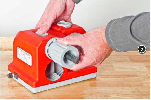 Afiadora de Brocas HOLZMANN BSG13E Ø 3 mm - Ø 13 mm. JL20