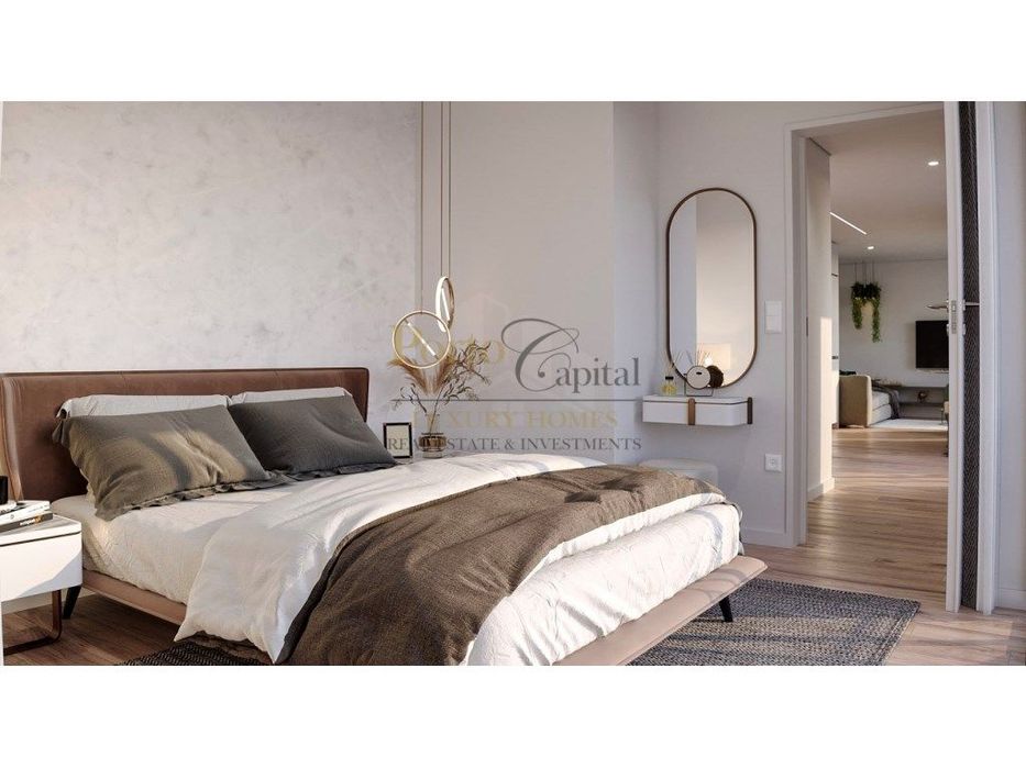 Apartamento novo com garagem Para Arrendamento em Vila Nova de Gaia