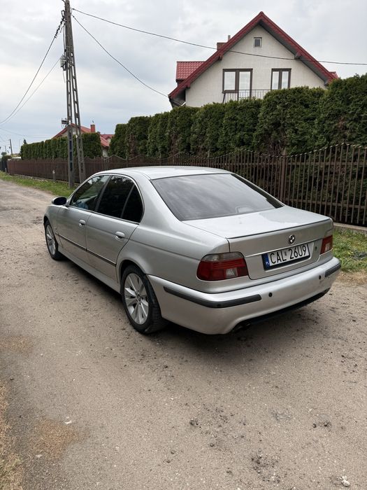 BMW E39 525 2000 Rok