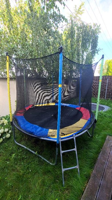 Trampolina ogrodowa  240cm / 8ft