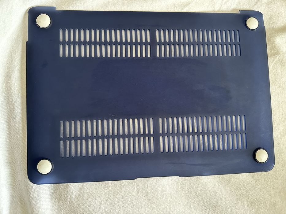 Capa para MacBook Retina 12” como nova em azul