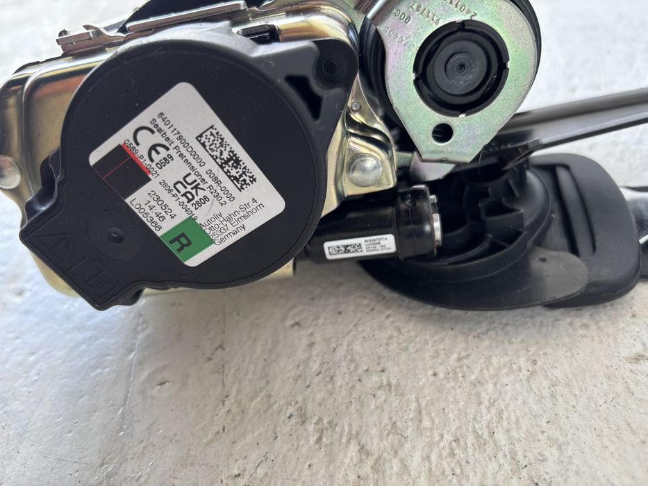 Pasy bezpieczeństwa Vw Polo VI 2g Passat B8 pasy przednie pas lewy prawy