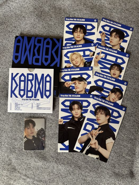 stray kids альбом karma - Хобі, відпочинок і спорт - OLX.ua