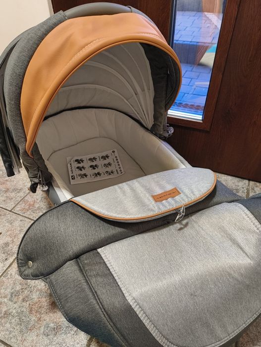 Wózek Adamex Barletta 2w1