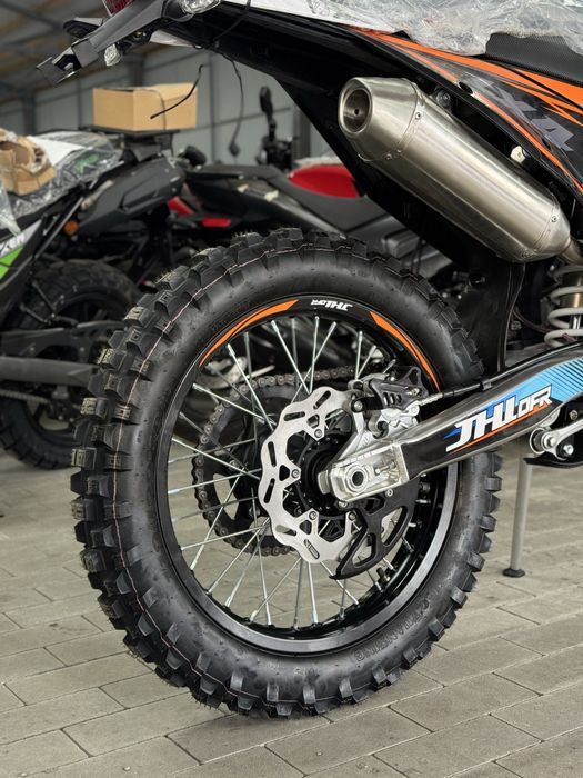 Мотоцикл JHL LX4 300 Безкоштовна доставка, Гарантія