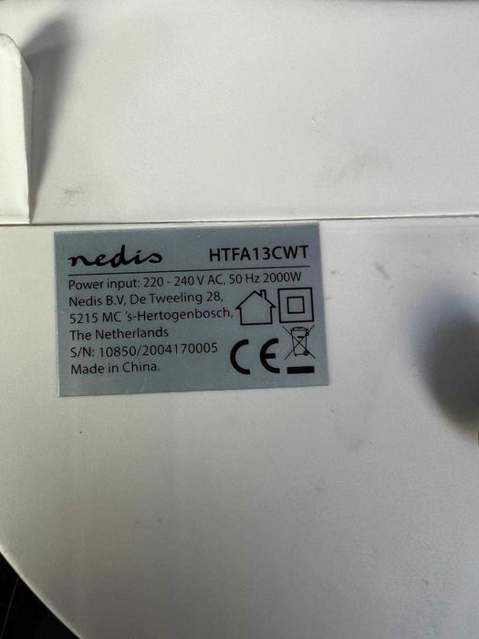 Aquecedor Termoventilador 2000W