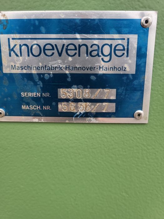 Карусельно-фрезерний верстат, фрезерно-копіювальний станок Knoevenagel