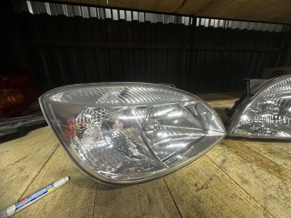 Фари передні оптика kia rio 2 кія ріо