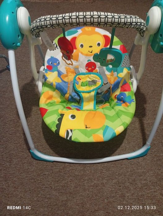 Срочно продам Качеля ,-шезлонг.