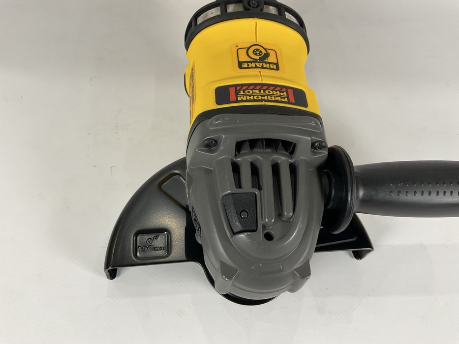 Аккумуляторная болгарка (УШМ, КШМ) DEWALT DCG418B FLEXVOLT 60V MAX Brushless 125-150 мм 2025 год