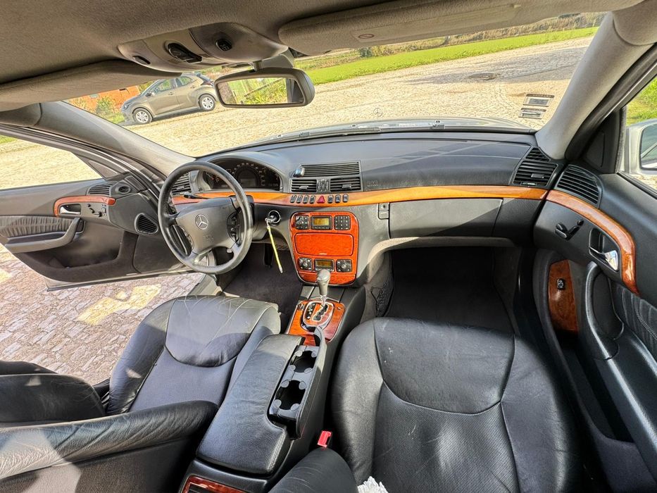 Mercedes s320 w220 2000