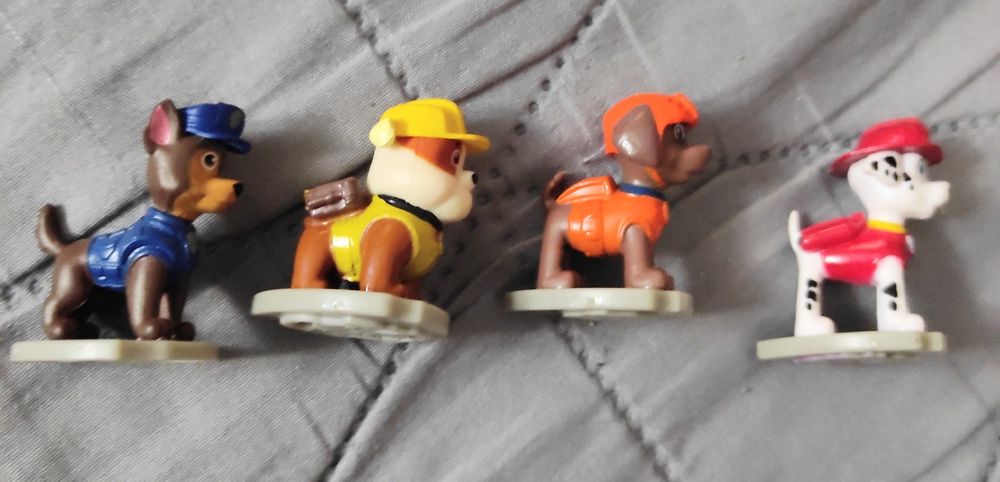 4 figurki  psi patrol