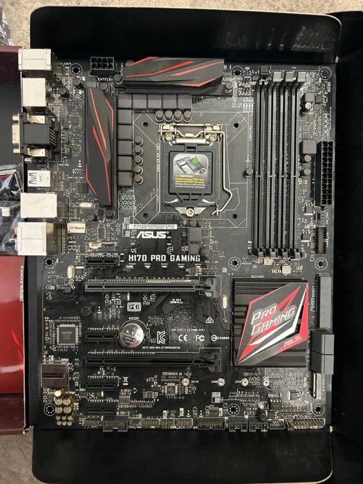 asus h170 pro gaming - купить компьютеры и комплектующие - Цена на