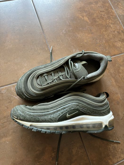 Nike Air Max 97 zielone 40 25,5 cm