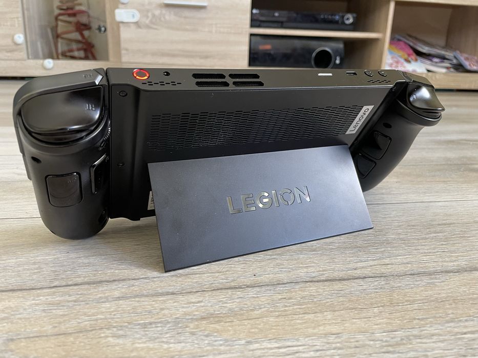 Lenovo legion go z1 extrem+pady+karta 256 nintendo swich 2