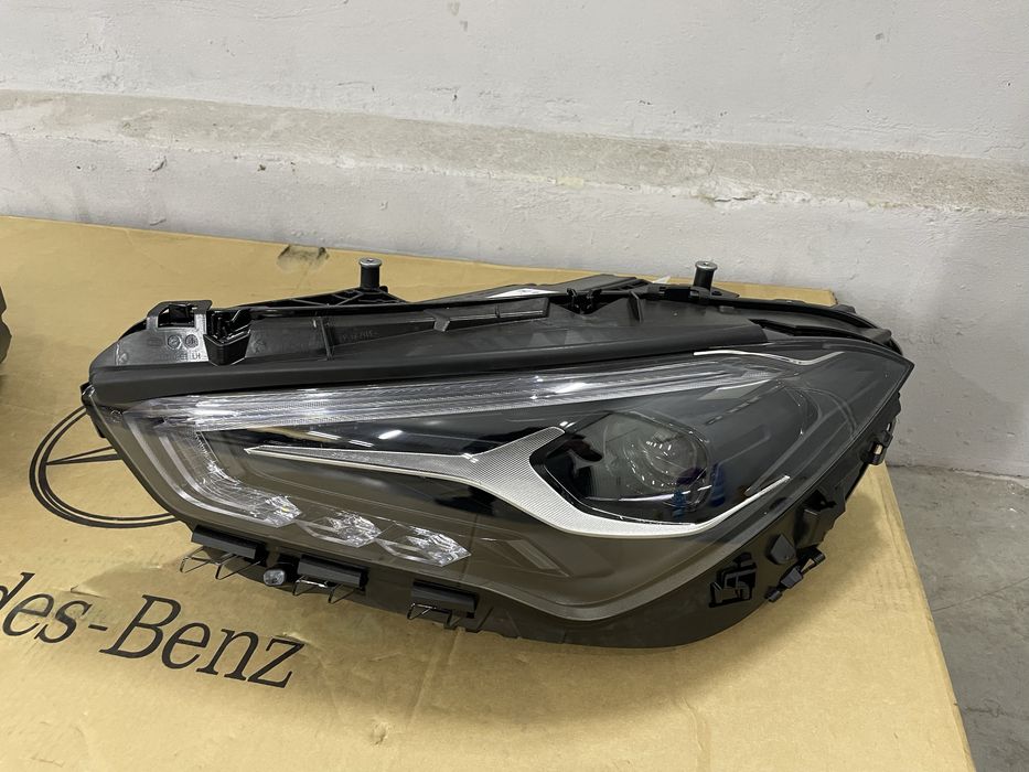 Фара Мерседес CLA W118 фул лед full led
