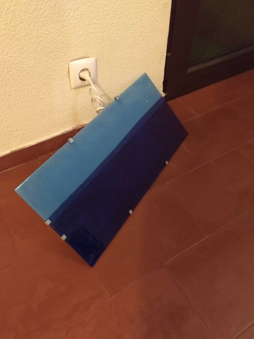 Candeeiro IKEA Gyllen Azul