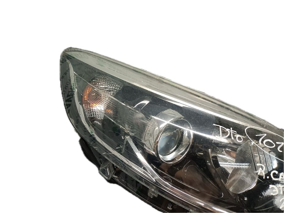 Ótica / farol direita RENAULT Captur (J5_)