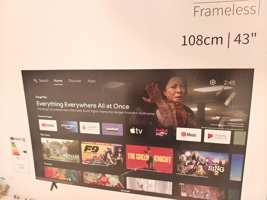 Sharp TV Android 108/43