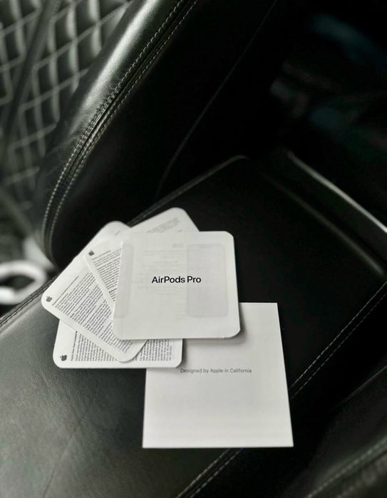 AirPods Pro 2 Apple 1:1, 2025, Чіп Airoha, Type-c, Lighting, ГАРАНТІЯ