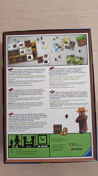 Dodatek do gry planszowej Minecraft