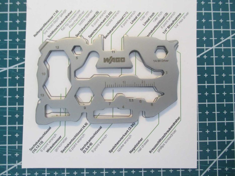 Multitool - gadżet reklamowy