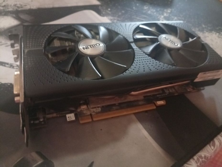 видео карта rx470 sapphire