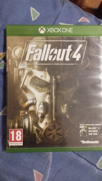 Fallout 4 Xbox one wyprzedaż własnej kolekcji
