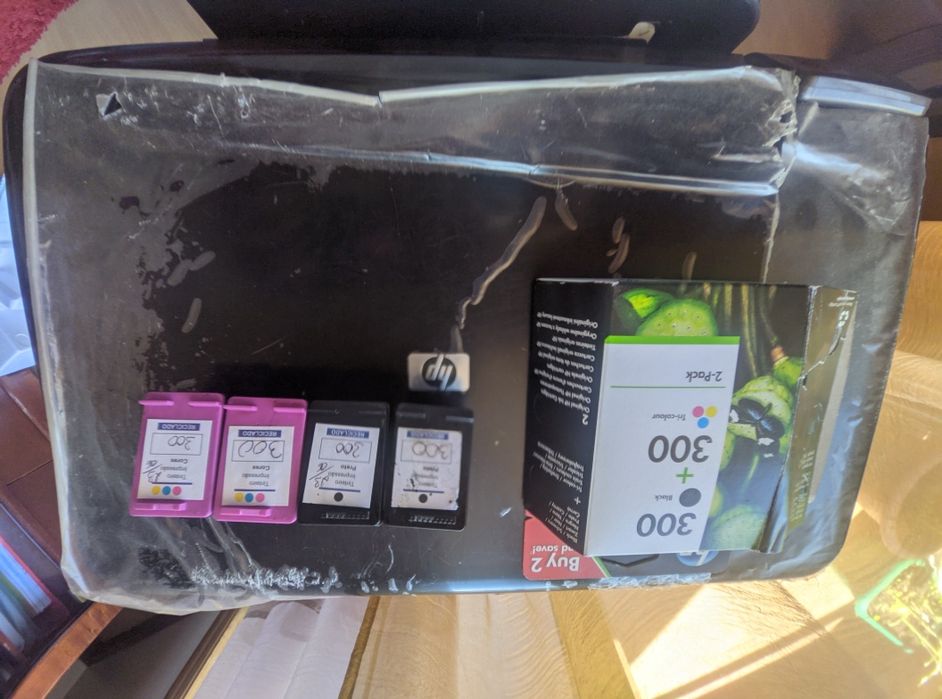 Impressora HP print,scan,copy