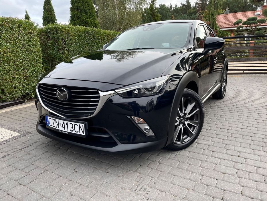 Mazda CX-3 CX-3 2.0 Benzyna Automat Kamera Skóra stan BDB