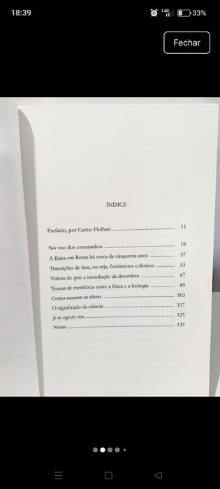 A Minha História na Física de Giorgio Parisi