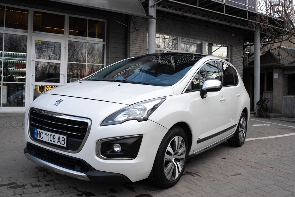 Peugeot 3008 2014