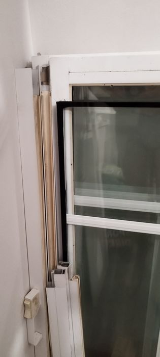 2 Janela correr vidro Duplo aluminio