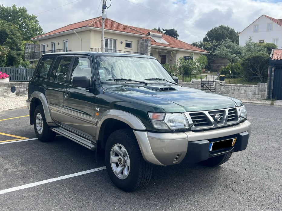 Nissan Patrol Gr 7 lugares (nacional)