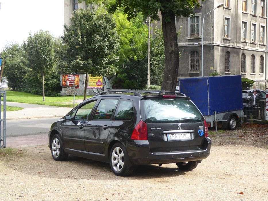 Peugeot 307 1.6 HDI, Klima, Krajowy, Ważne Opłaty, Bez Korozji