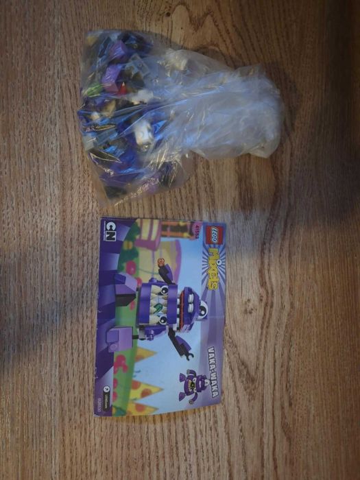 Lego Mixels zestawy mix 41555, 41553, 41528, 41552