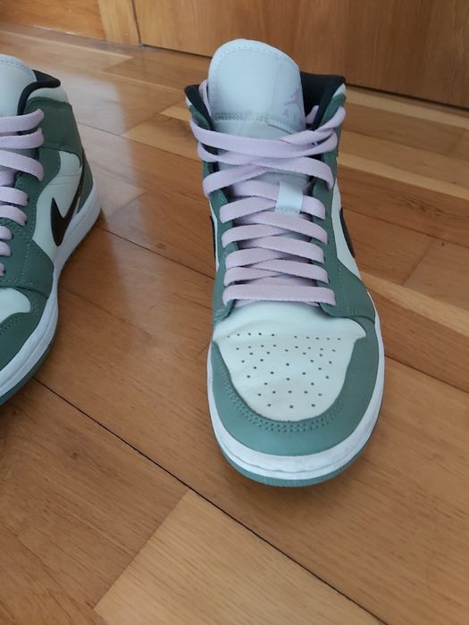 Jordan 1 Mid Dutch Green