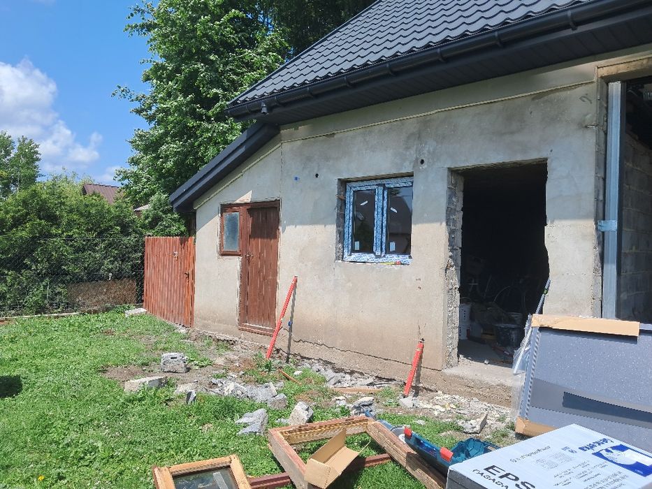 Termomodernizacja, docieplenia,mycie i malowanie