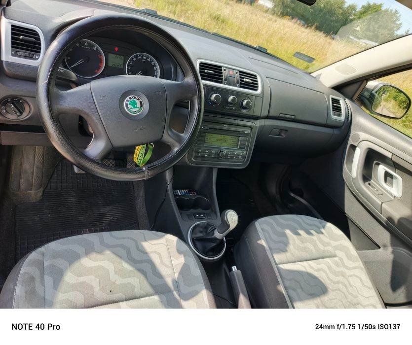Skoda Fabia 1.2 htp klimatyzacja