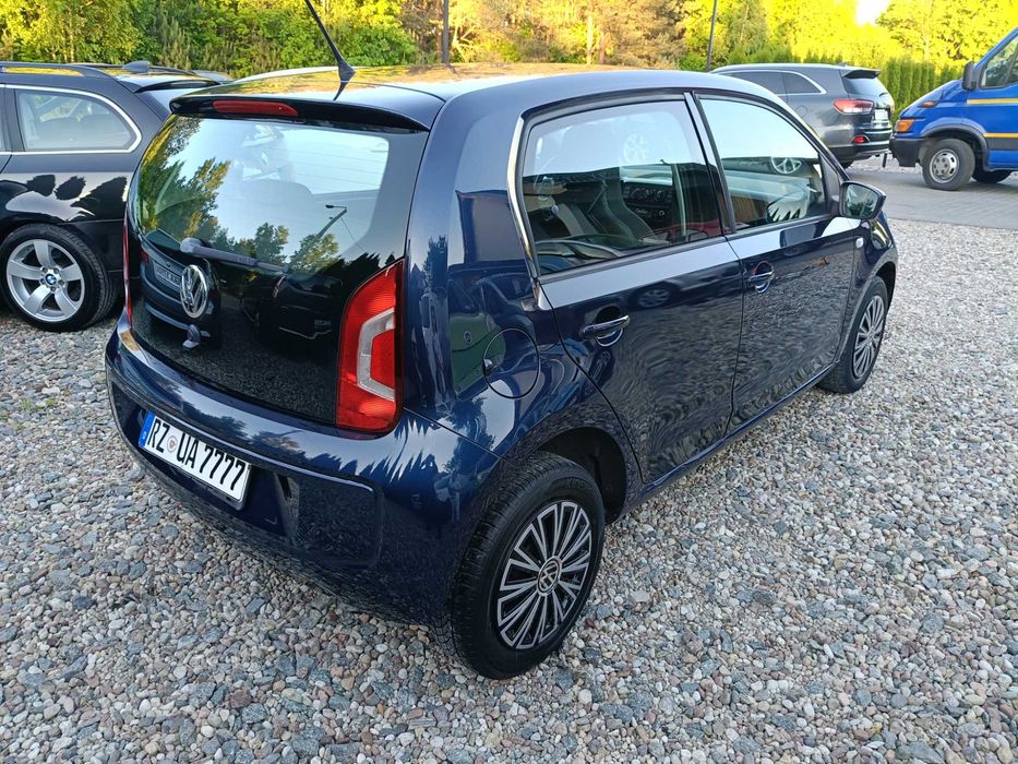 VW Up! 1.0 Benz 2014 rok 5 drzwi klimatyzacja ładny zadbany