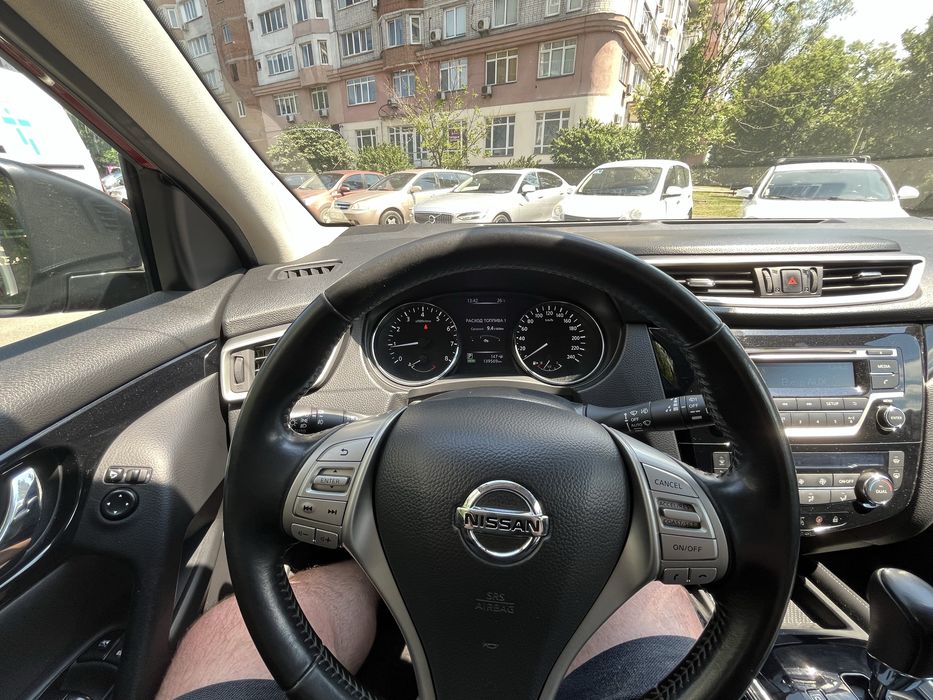 Nissan Qashqai 2015