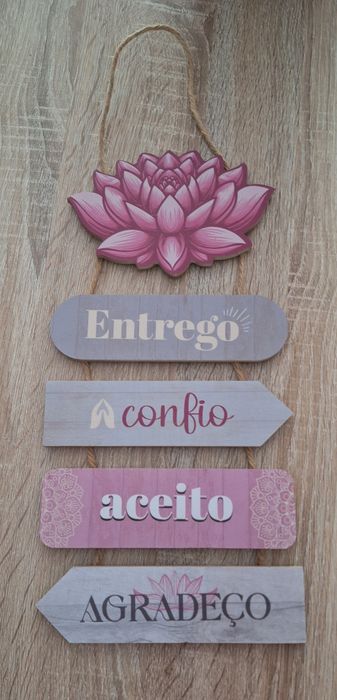 Placa decorativa