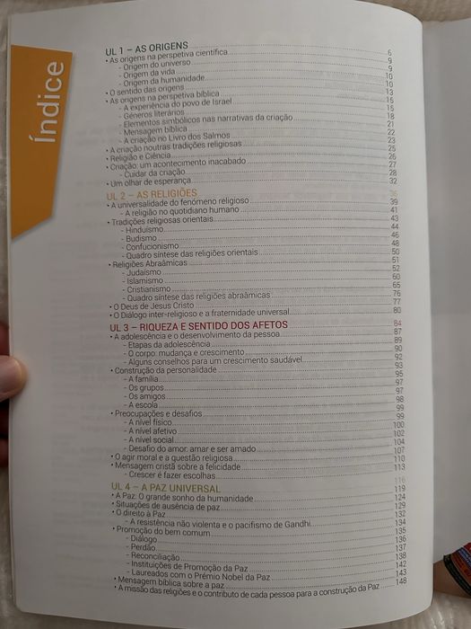 Manual escolar EMRC 7 Ano