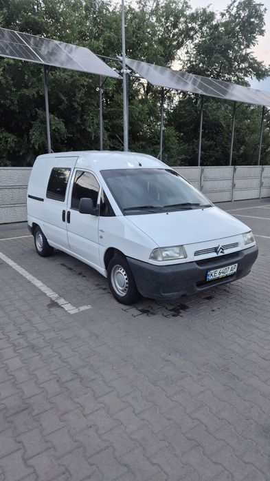 Citroen Jumpy дизель