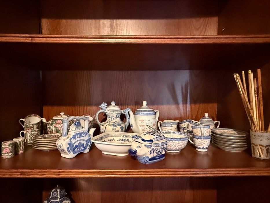 Porcelana chinesa NOVA (preço por todas as peças)  (Negociável)