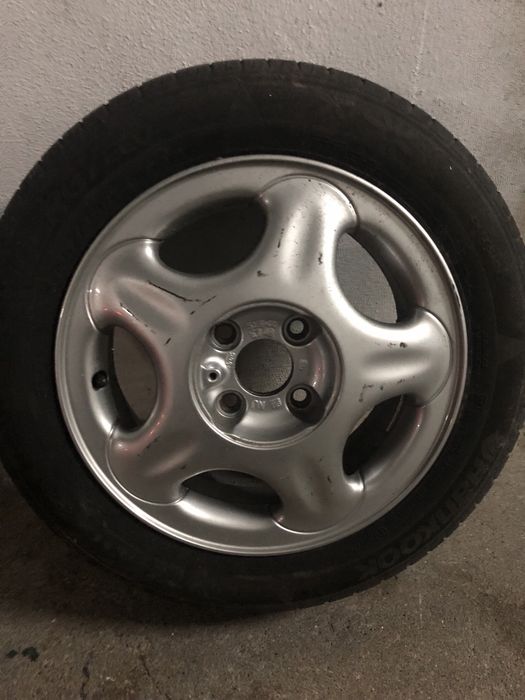 4 jantes originais opel com pneus
