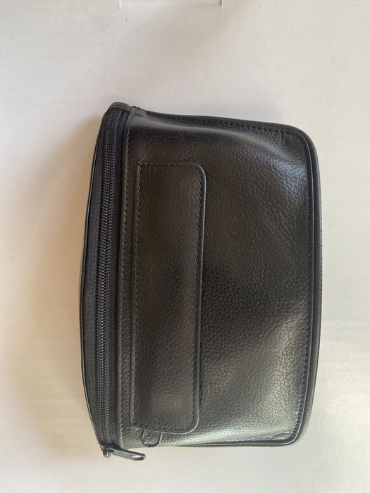 Carteira pele documentos