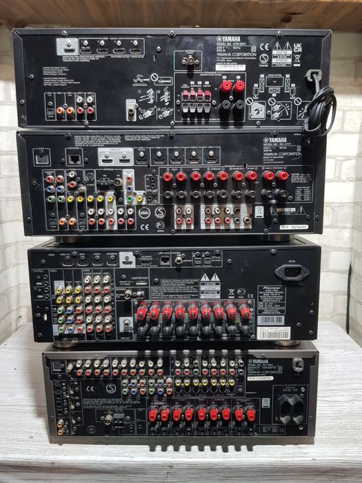 Ресивер Yаmaha RX-V771/861,Pioneer vsx 921,б/у з Німеччини