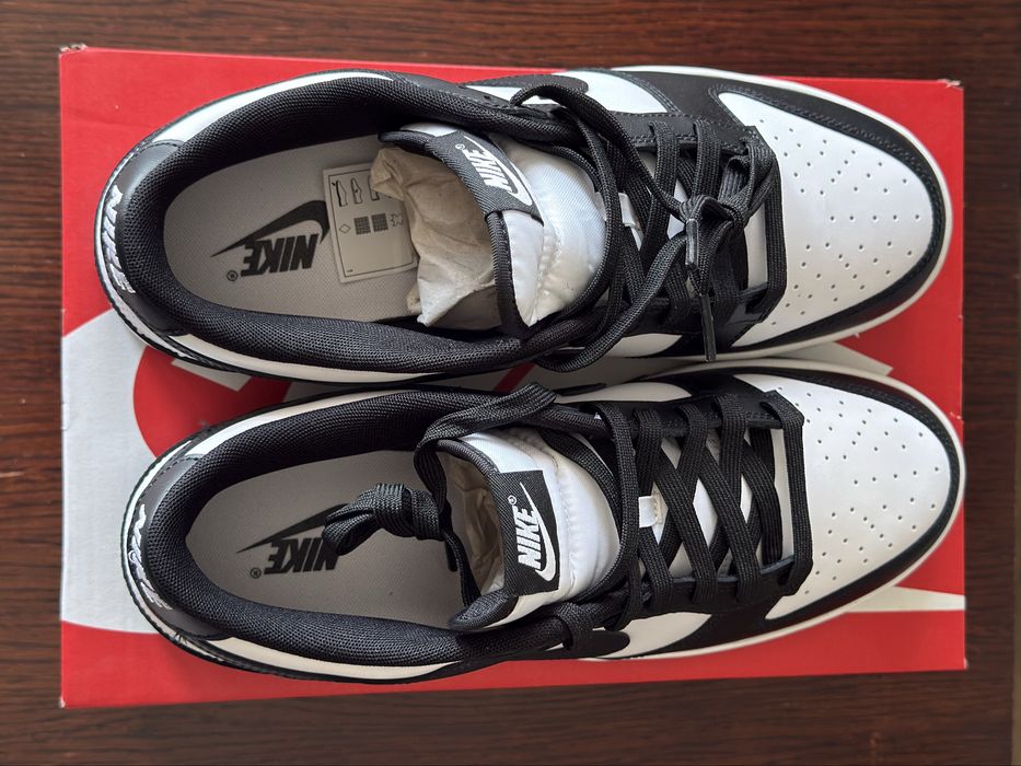 Nike Dunk Low Retro panda white black 45